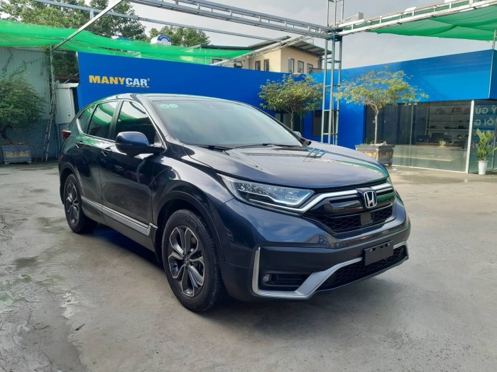 Honda CR-V 1.5 G 2021 Sensing xám xanh